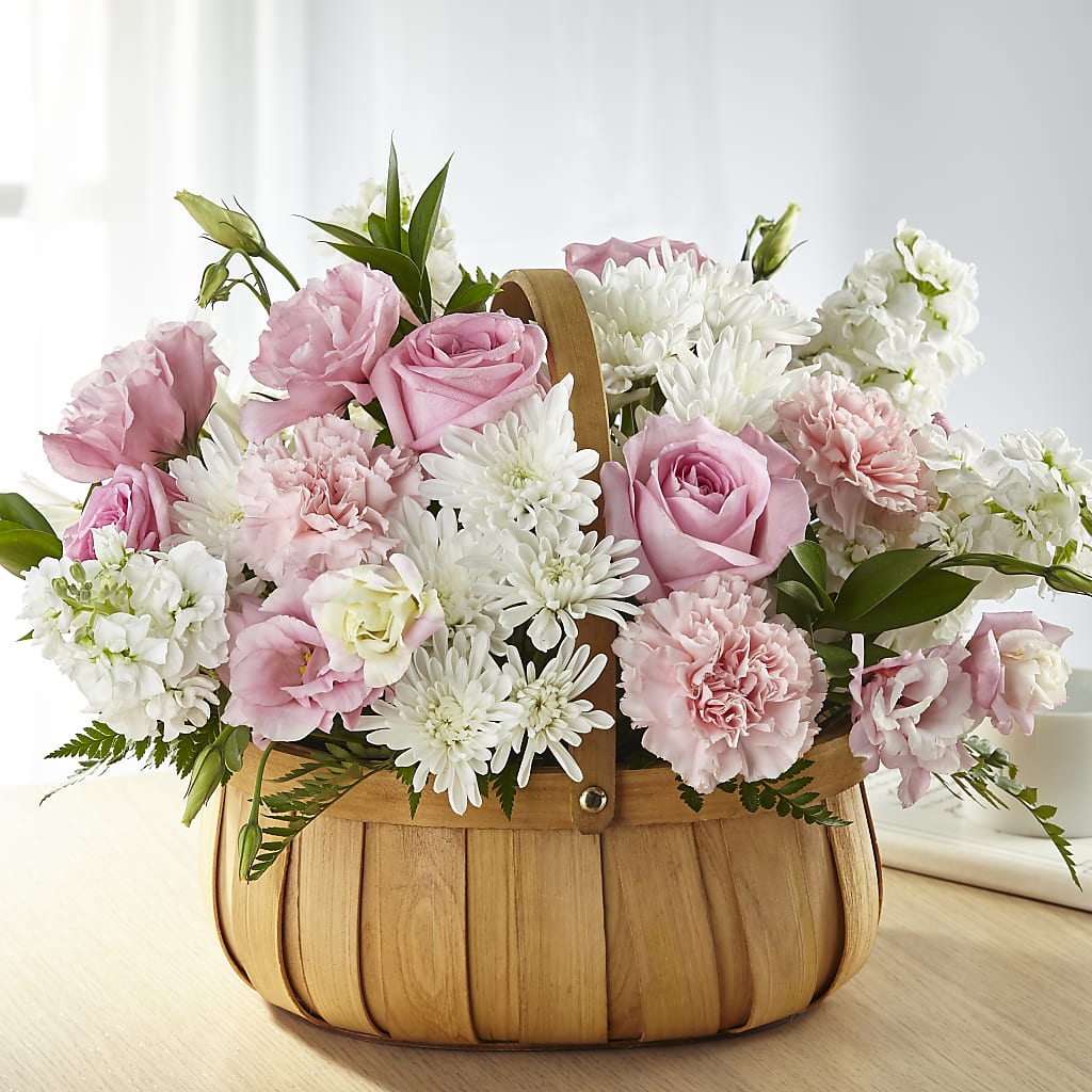 Always Graceful Basket – Petals From Angels Floral Designs, Pasadena CA
