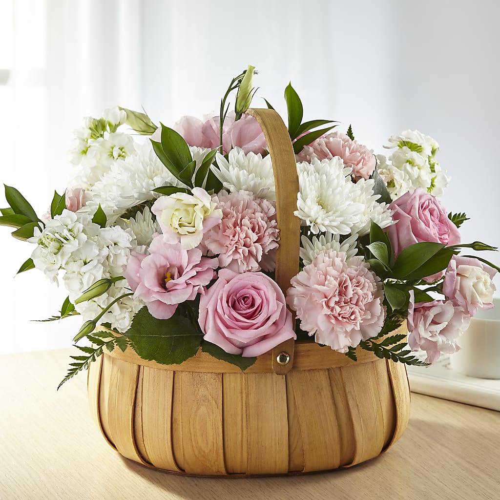 Always Graceful Basket – Petals From Angels Floral Designs, Pasadena CA