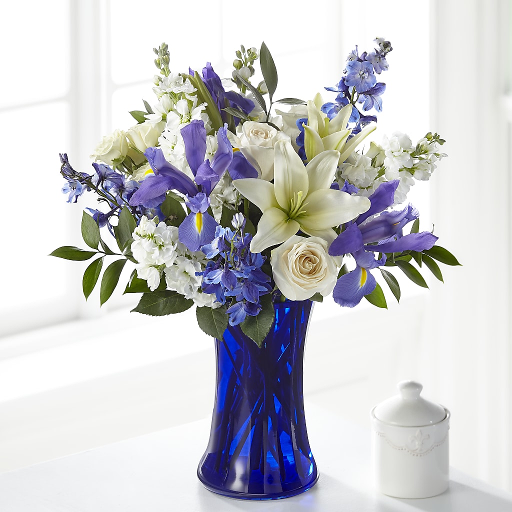 Calming Comfort Bouquet – Petals From Angels Floral Designs, Pasadena CA
