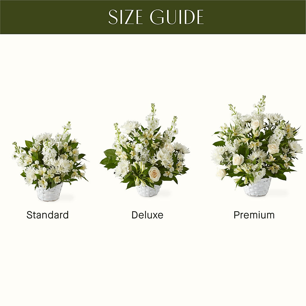 Eternal Affection Arrangement – Petals From Angels Floral Designs, Pasadena CA