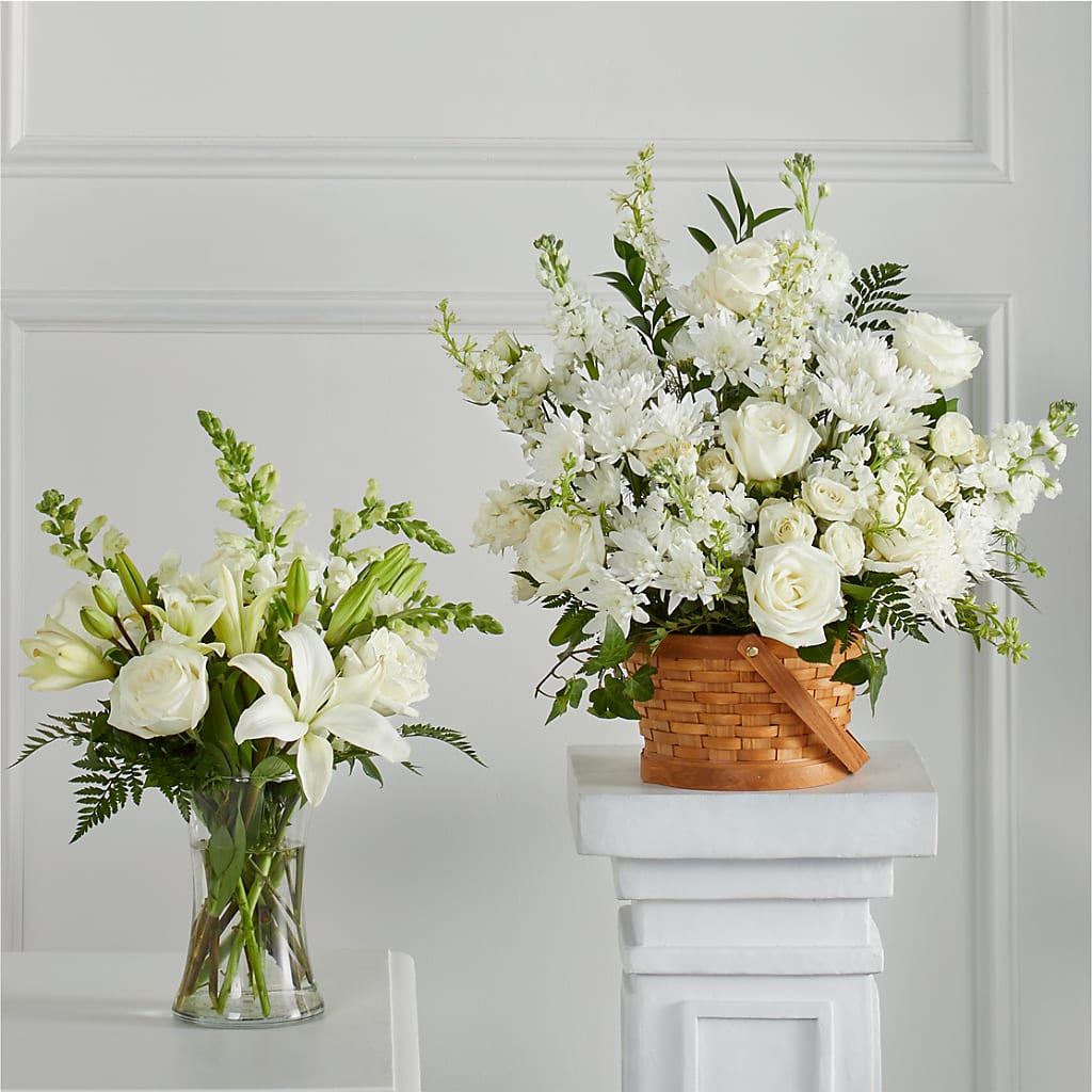 Sincerest Condolences Bundles – Petals From Angels Floral Designs, Pasadena CA