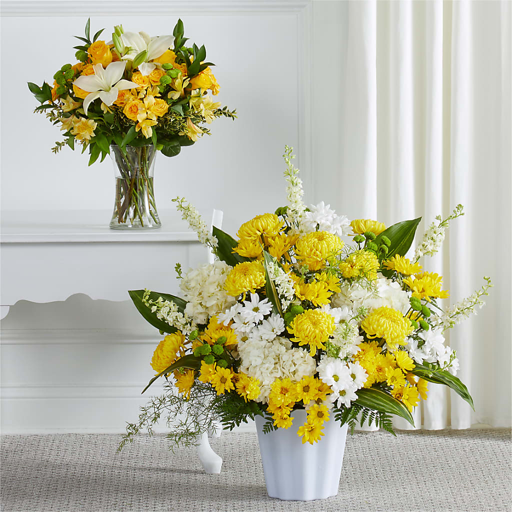 Warm Remembrance Bundles – Petals From Angels Floral Designs, Pasadena CA