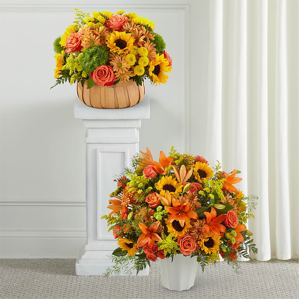 Heart of Gold Bundles – Petals From Angels Floral Designs, Pasadena CA