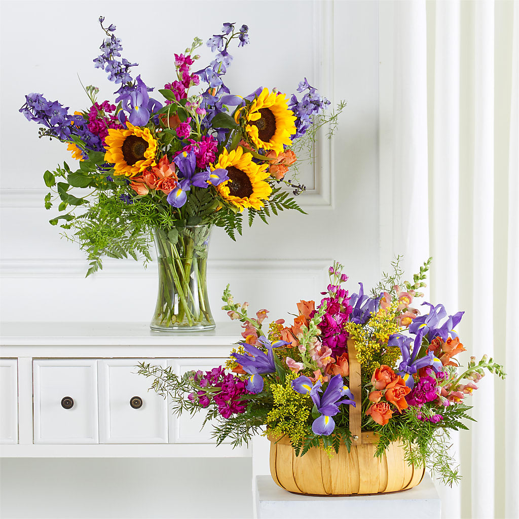 Majestic Memento Bundles – Petals From Angels Floral Designs, Pasadena CA