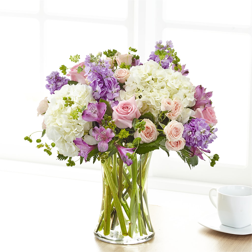 Shared Sentiment Bouquet – Petals From Angels Floral Designs, Pasadena CA