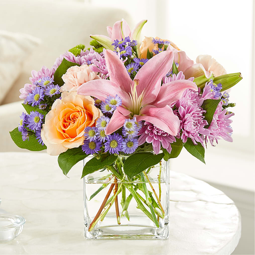 Delicate Details Bouquet – Petals From Angels Floral Designs, Pasadena CA
