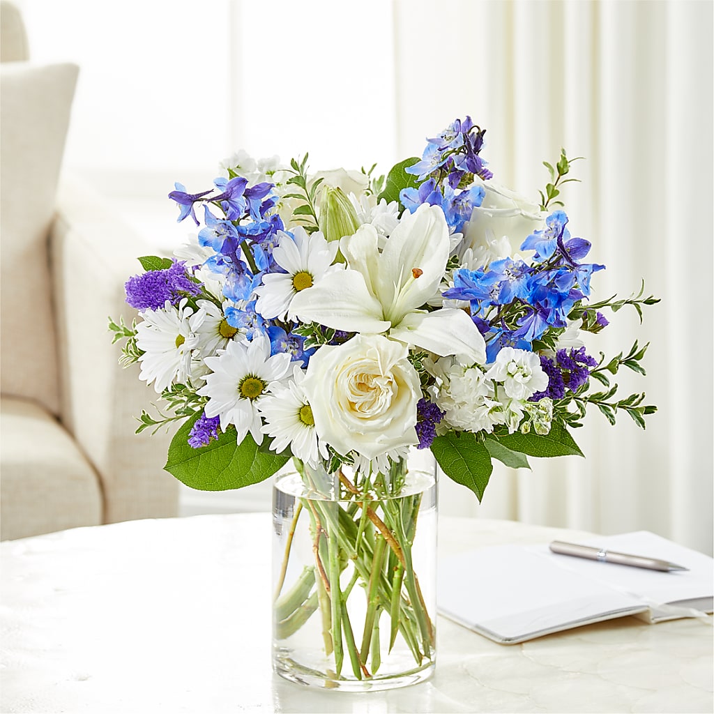 Soothing Scents Bouquet – Petals From Angels Floral Designs, Pasadena CA