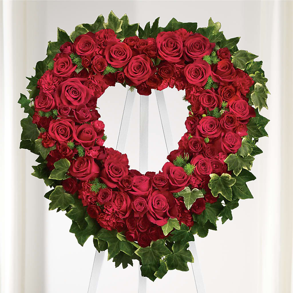 Wholehearted Standing Spray – Petals From Angels Floral Designs, Pasadena CA