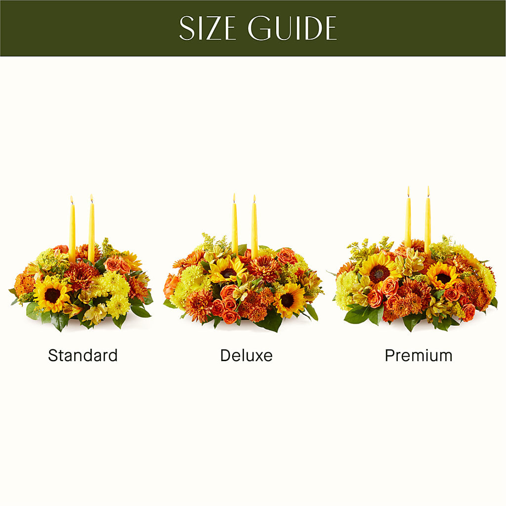 Autumn Harmony Centerpiece – Petals From Angels Floral Designs, Pasadena CA