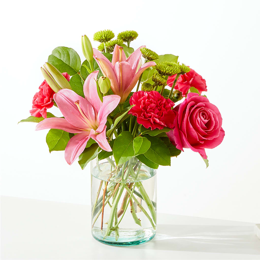 Watermelon Crush Bouquet – Petals From Angels Floral Designs, Pasadena CA