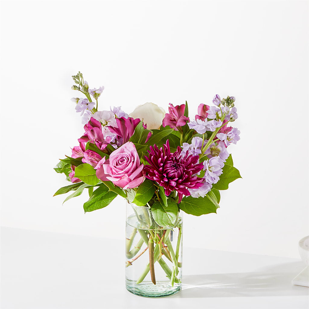 Amethyst Dreams Bouquet – Petals From Angels Floral Designs, Pasadena CA