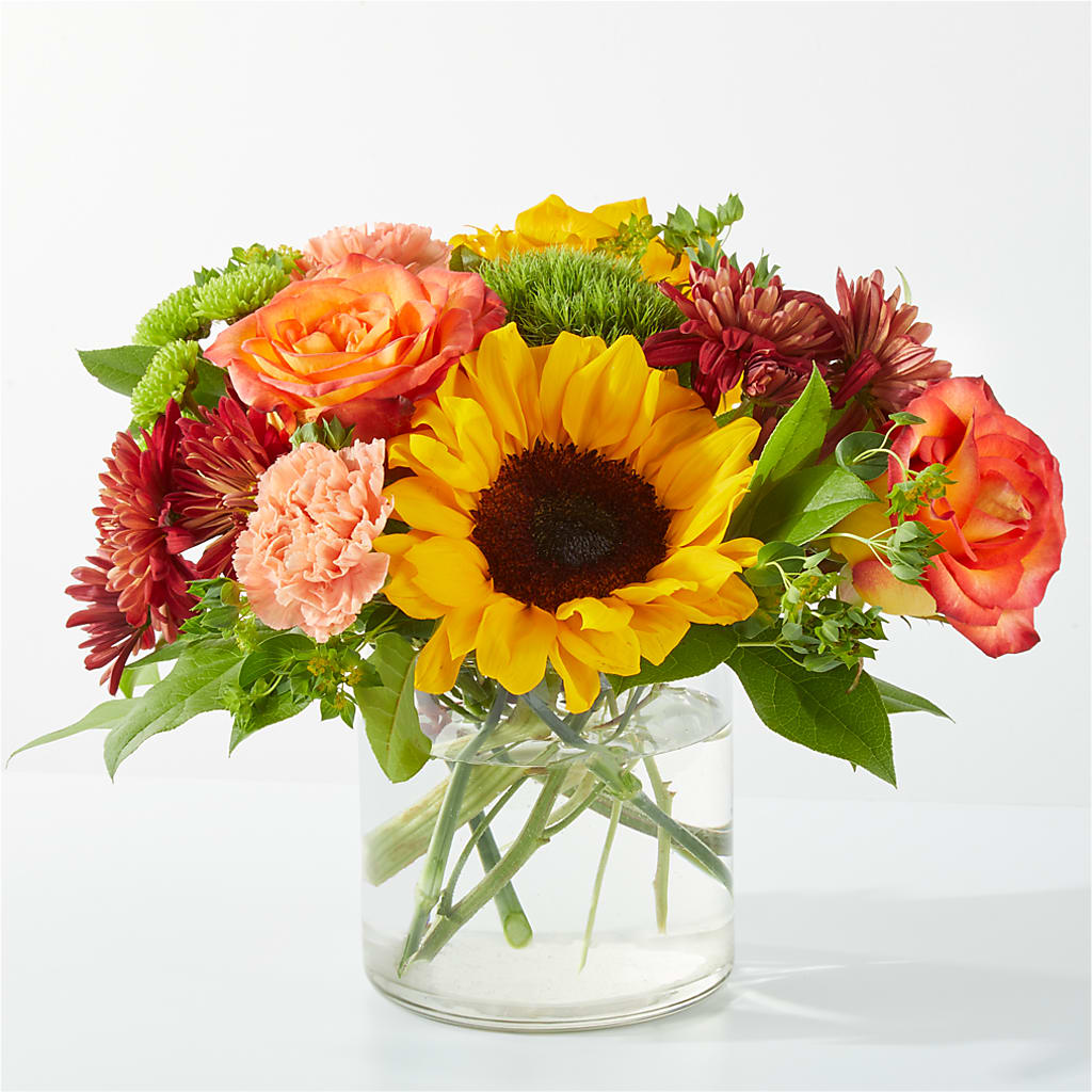 Harvest Festival Bouquet – Petals From Angels Floral Designs, Pasadena CA