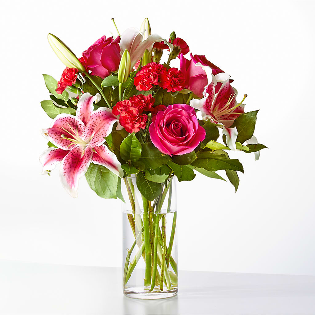 Love at First Sight Bouquet – Petals From Angels Floral Designs, Pasadena CA