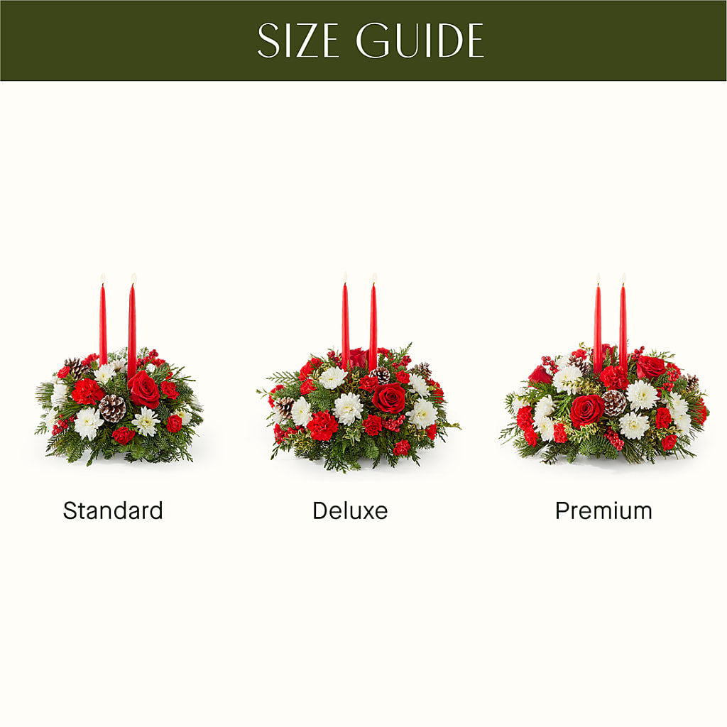 Holiday Soiree Centerpiece – Petals From Angels Floral Designs, Pasadena CA