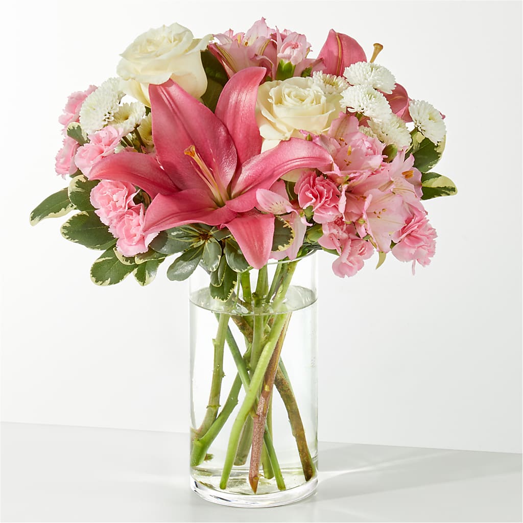 Piece of Cake Bouquet – Petals From Angels Floral Designs, Pasadena CA