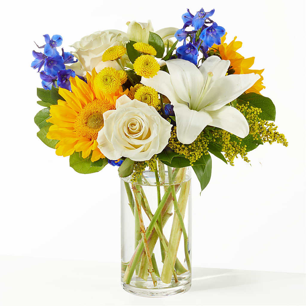 Stargazing Bouquet – Petals From Angels Floral Designs, Pasadena CA