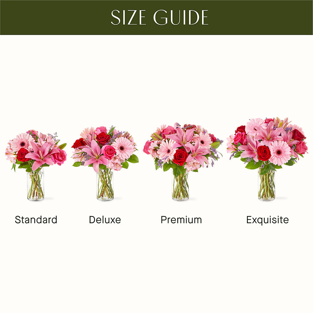 Lots of Love Bouquet – Petals From Angels Floral Designs, Pasadena CA