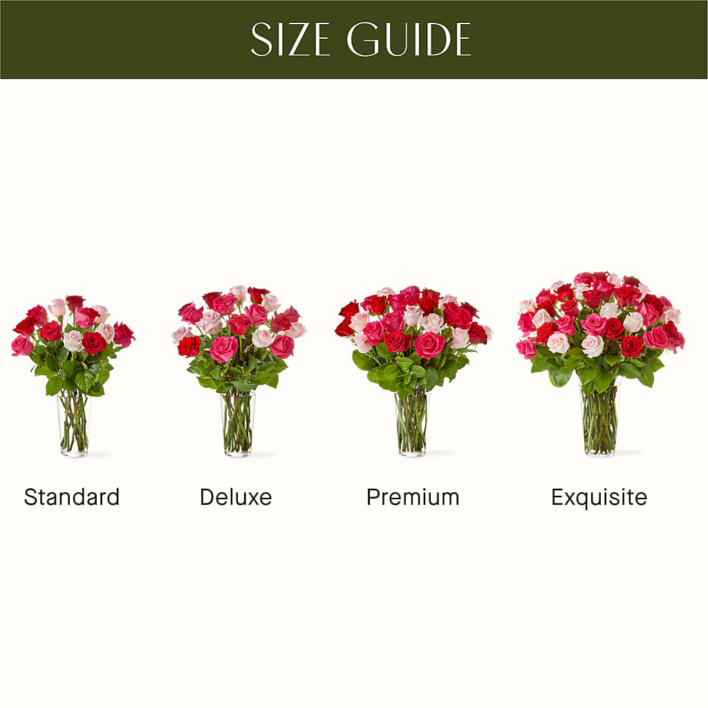Charming Rose Bouquet – Petals From Angels Floral Designs, Pasadena CA