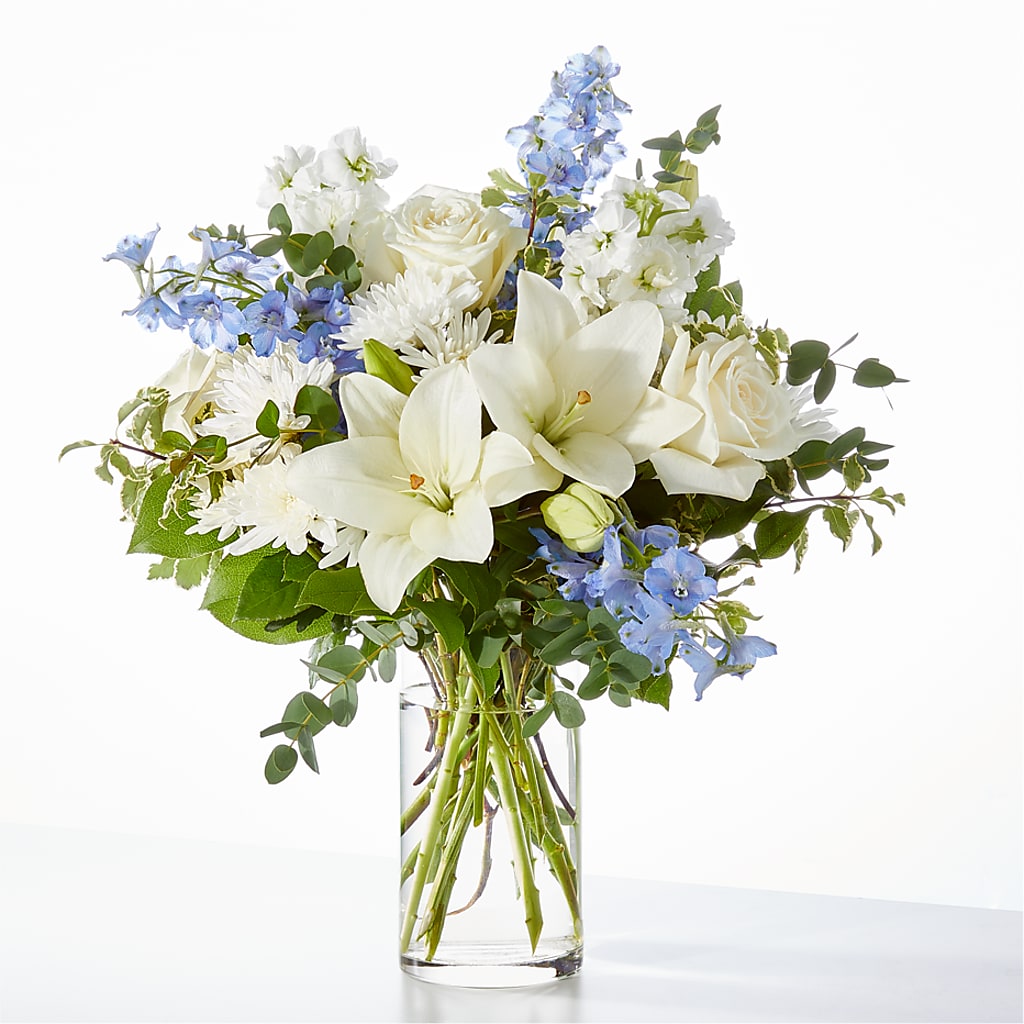 Peace of Mind Bouquet – Petals From Angels Floral Designs, Pasadena CA