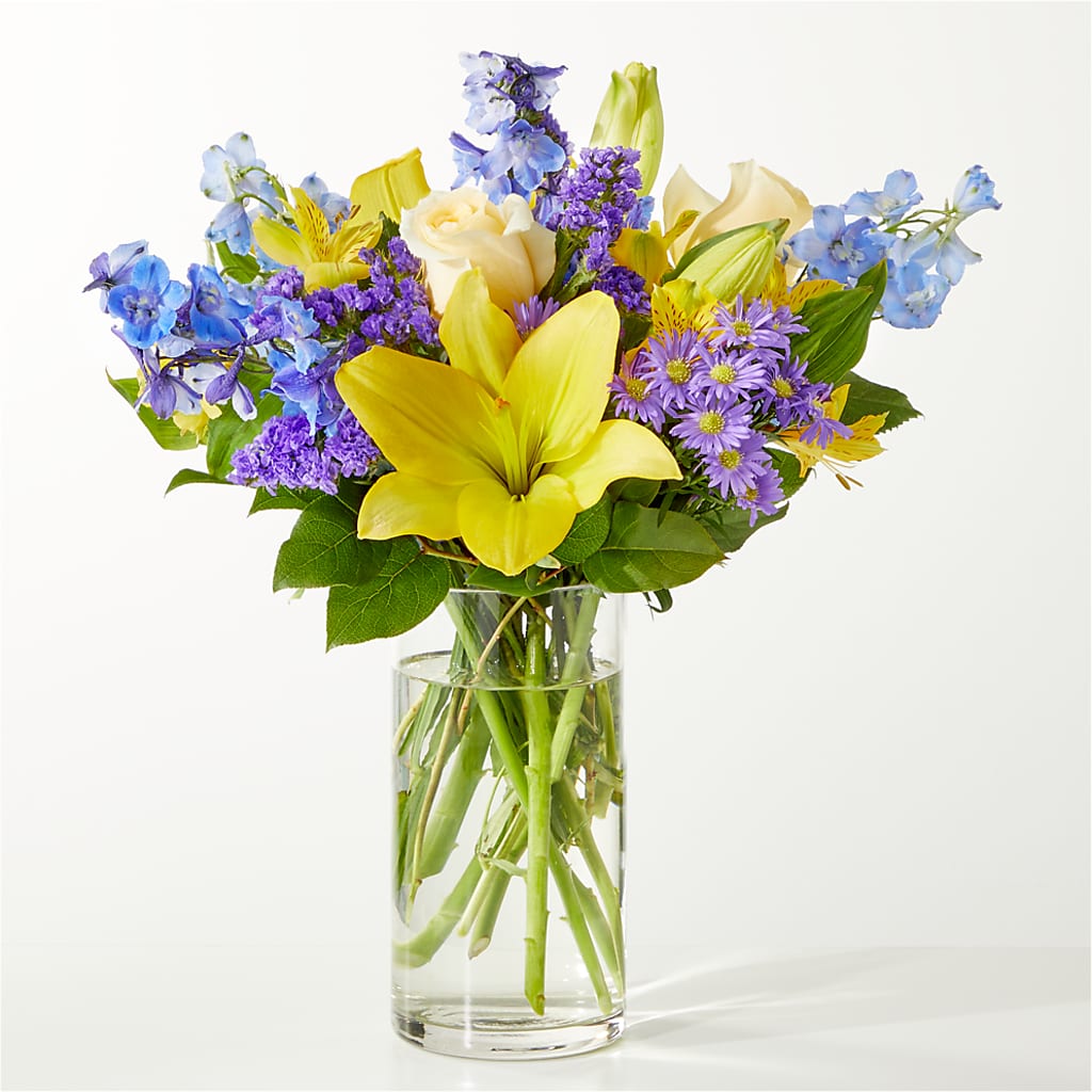 Limoncello Bouquet – Petals From Angels Floral Designs, Pasadena CA