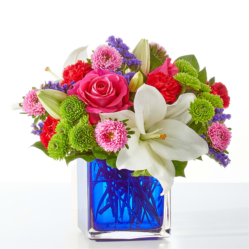 Quality Time Bouquet – Petals From Angels Floral Designs, Pasadena CA