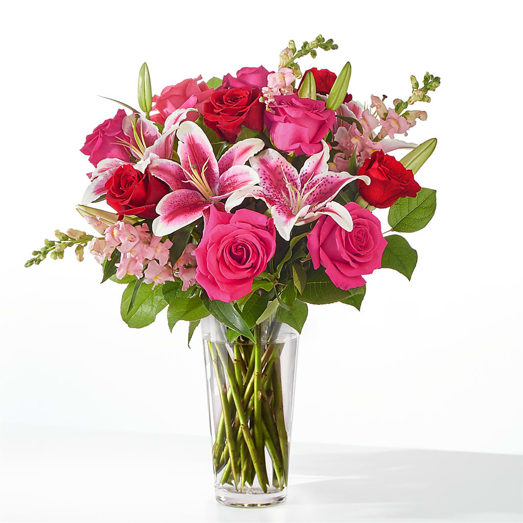 Always You Bouquet – Petals From Angels Floral Designs, Pasadena CA