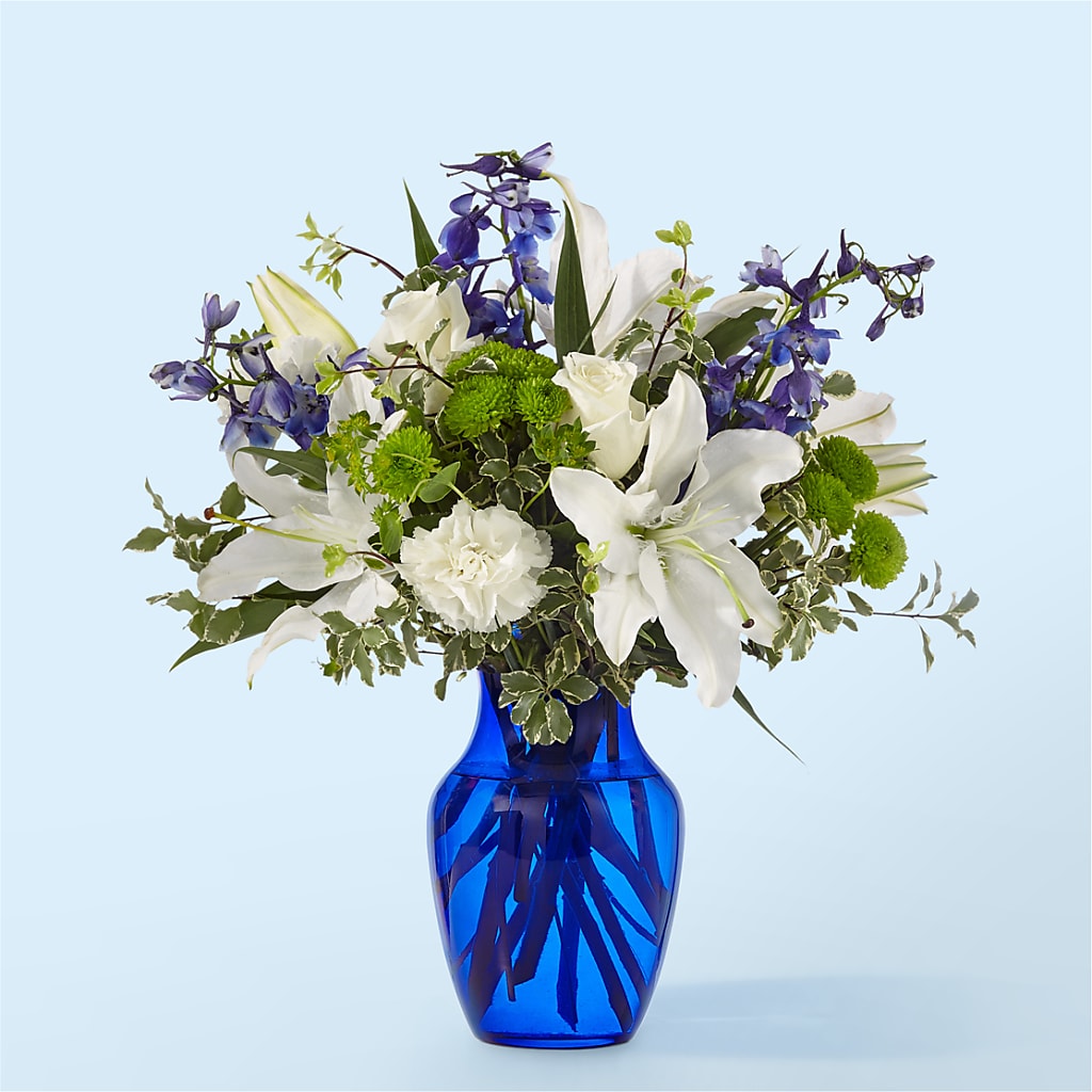 Santorini Bouquet – Petals From Angels Floral Designs, Pasadena CA