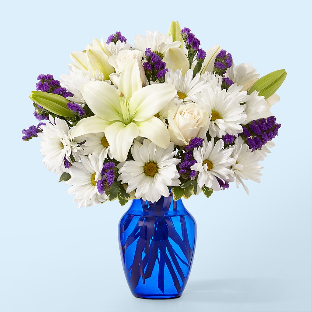 Midnight Dreaming Bouquet – Petals From Angels Floral Designs, Pasadena CA
