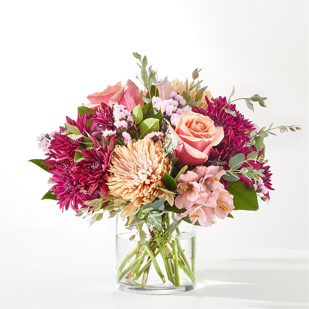 Berry Cobbler Bouquet – Petals From Angels Floral Designs, Pasadena CA