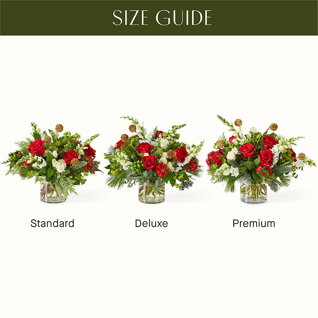 Deck the Halls Bouquet – Petals From Angels Floral Designs, Pasadena CA