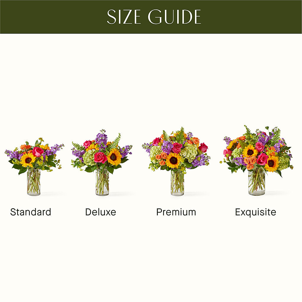 Vibrant Greetings Bouquet – Petals From Angels Floral Designs, Pasadena CA