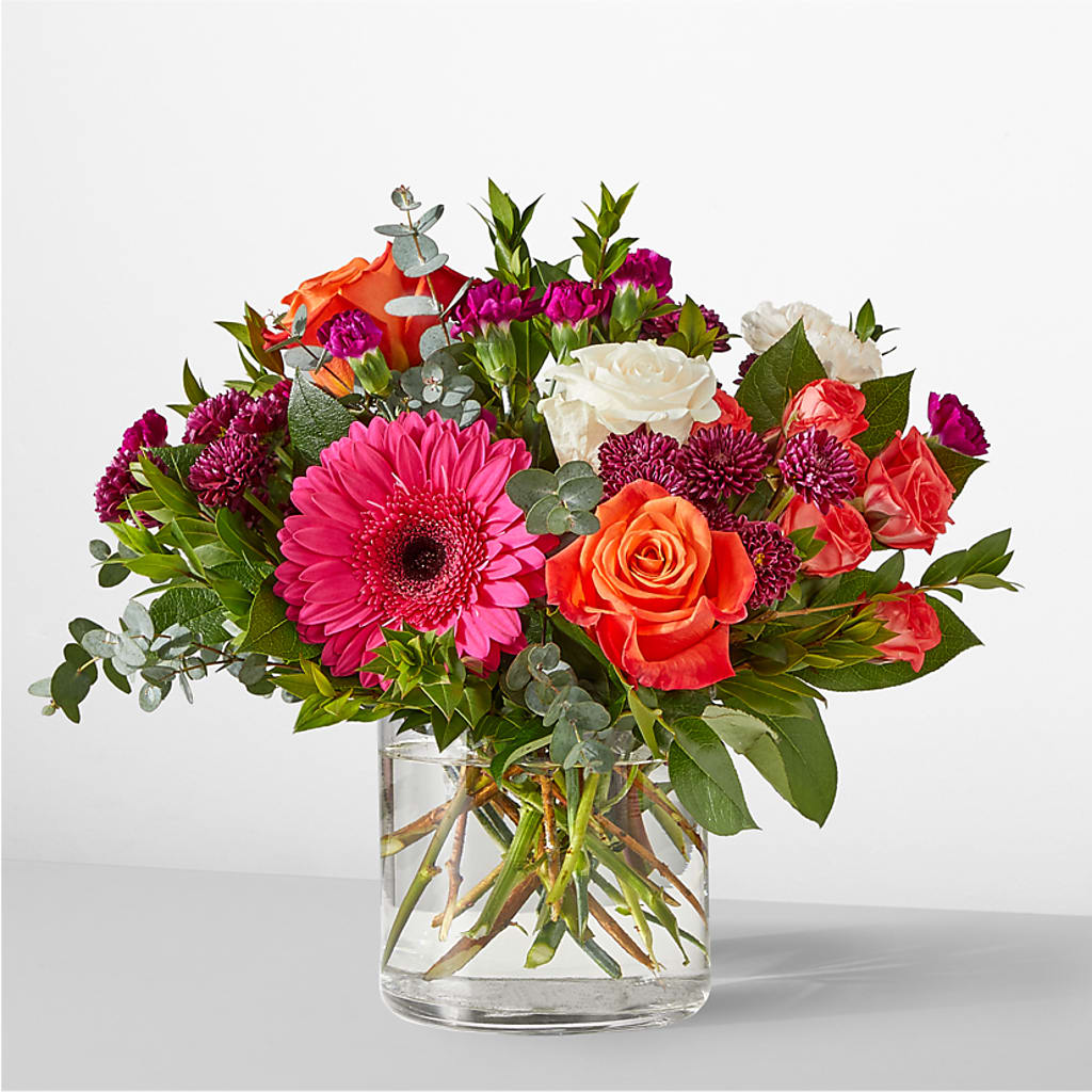 Smell the Roses Bouquet – Petals From Angels Floral Designs, Pasadena CA