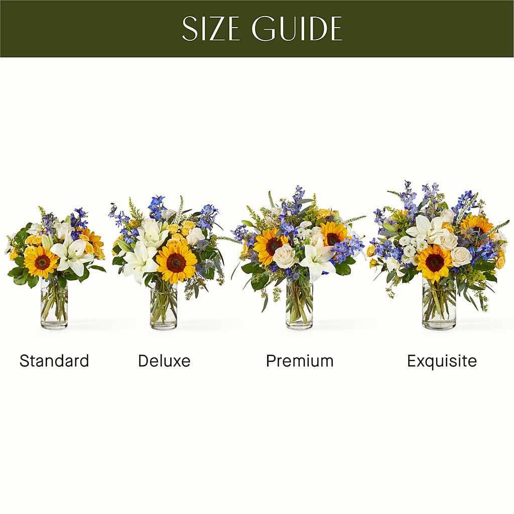 Wonderfully Sunny Bouquet – Petals From Angels Floral Designs, Pasadena CA
