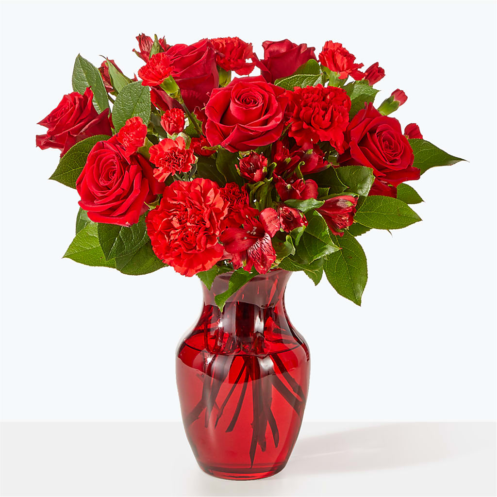 The Heartstrings Bouquet – Petals From Angels Floral Designs, Pasadena CA