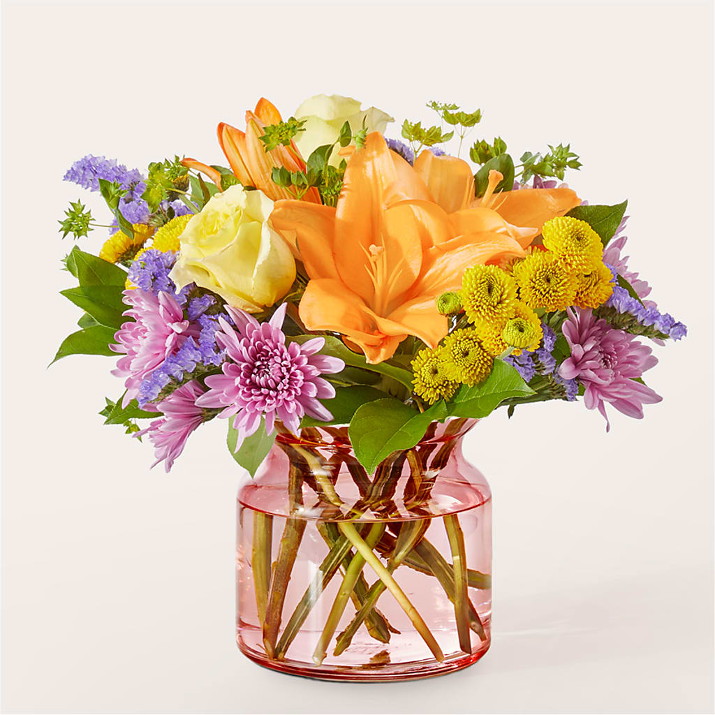 Lucky Charm Bouquet – Petals From Angels Floral Designs, Pasadena CA