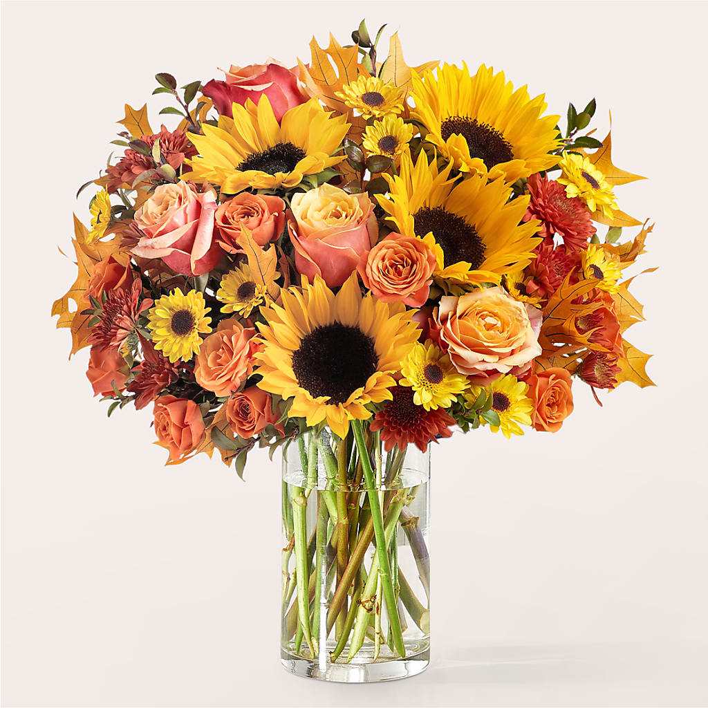 Fluttering Foliage Bouquet – Petals From Angels Floral Designs, Pasadena CA