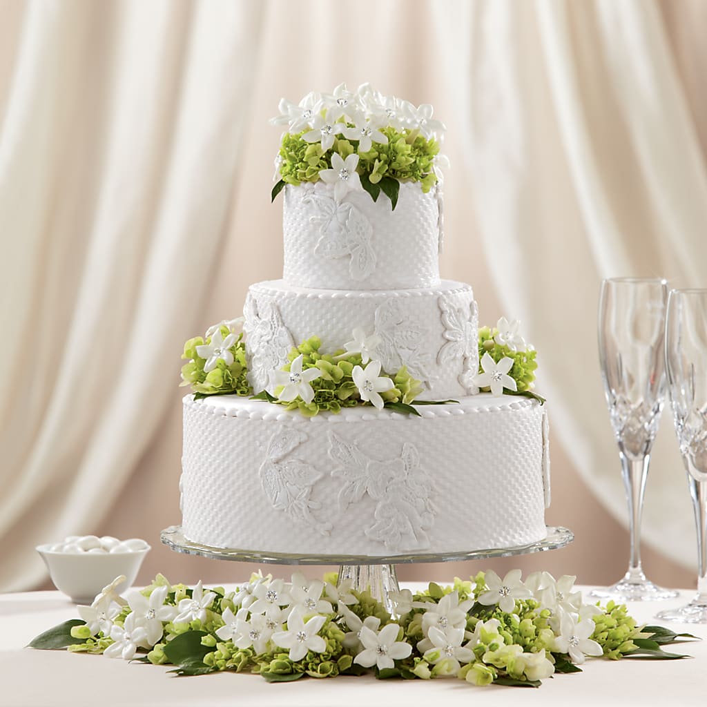Bloom & Blossom Cake Decor – Petals From Angels Floral Designs, Pasadena CA