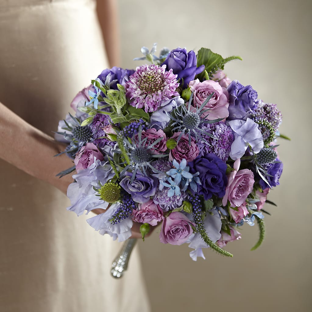 Lavender Garden Bouquet – Petals From Angels Floral Designs, Pasadena CA