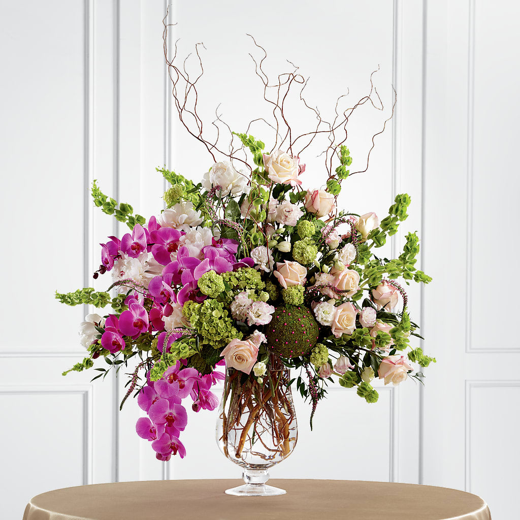 Soft Sophistication Arrangement – Petals From Angels Floral Designs, Pasadena CA