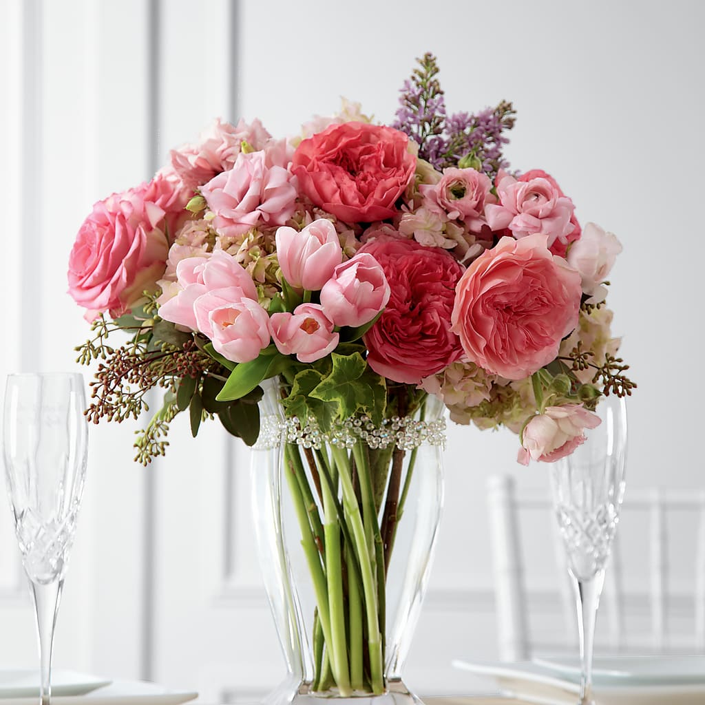 Abundant Array Arrangement – Petals From Angels Floral Designs, Pasadena CA