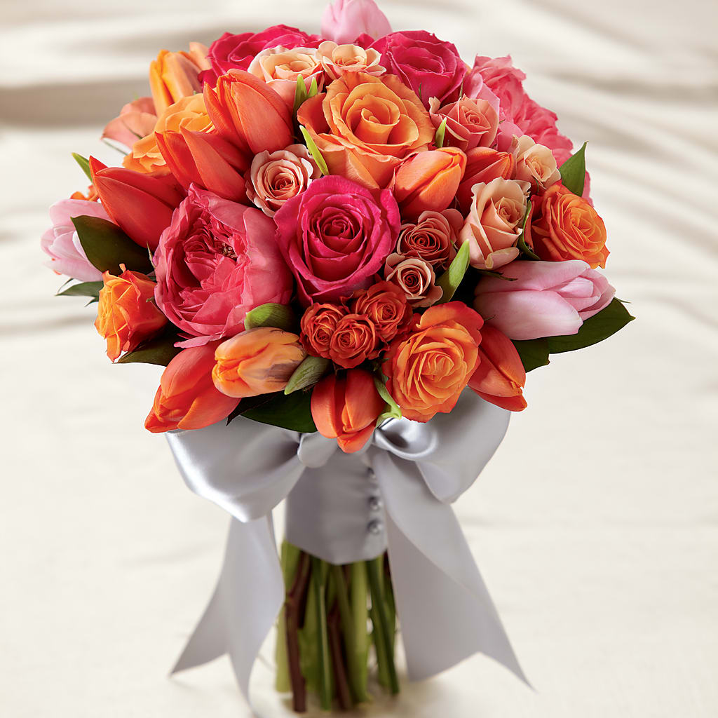 Sunset Dream Bouquet – Petals From Angels Floral Designs, Pasadena CA