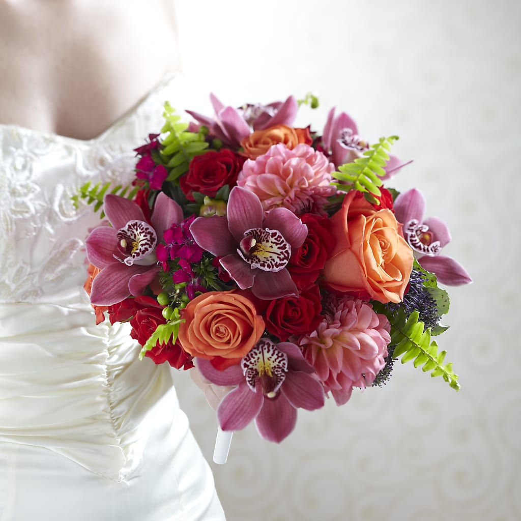 Brilliant Blossoms Bouquet – Petals From Angels Floral Designs, Pasadena CA