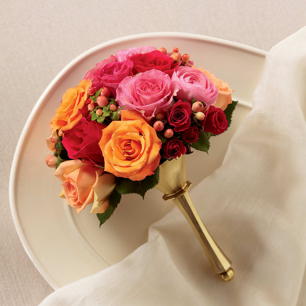 Bright Promise Bouquet – Petals From Angels Floral Designs, Pasadena CA