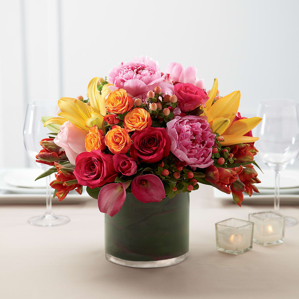 Color Mix Arrangement – Petals From Angels Floral Designs, Pasadena CA