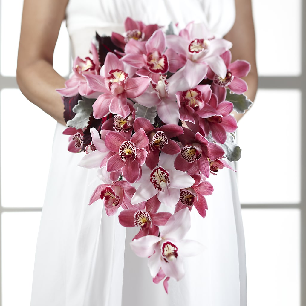 Pink Mink Bouquet – Petals From Angels Floral Designs, Pasadena CA