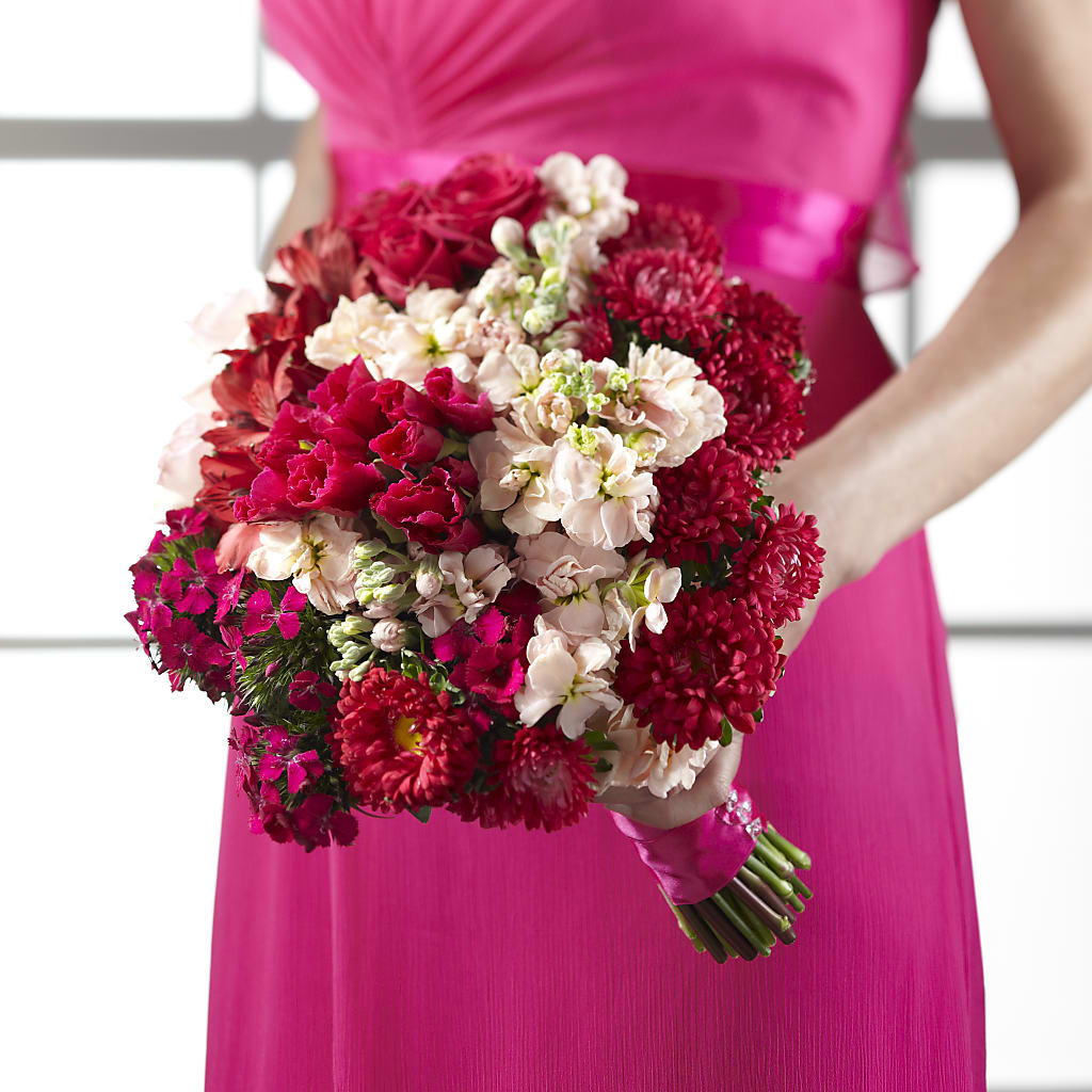 Pink Effervescence Bouquet – Petals From Angels Floral Designs, Pasadena CA