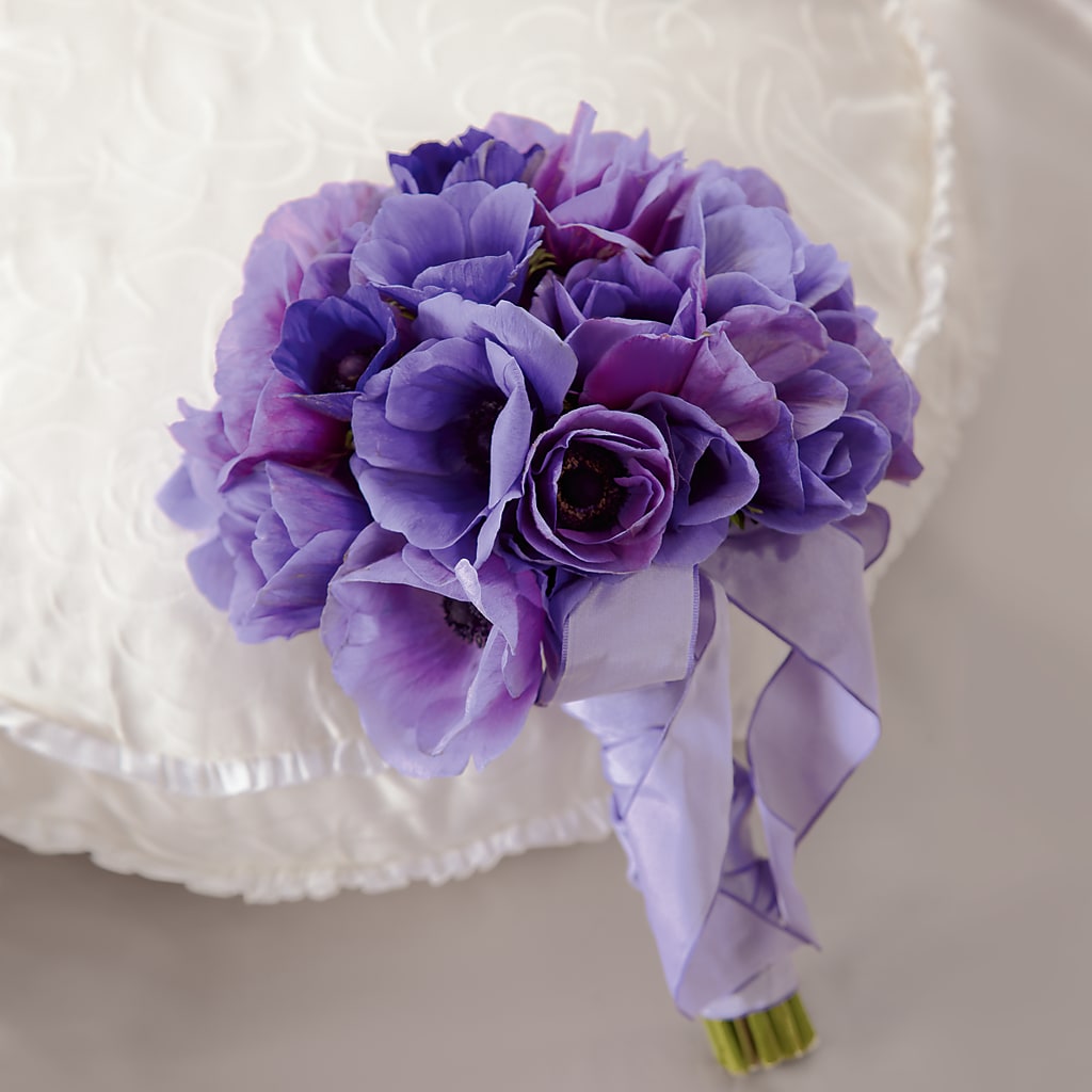 Purple Passion Bouquet – Petals From Angels Floral Designs, Pasadena CA