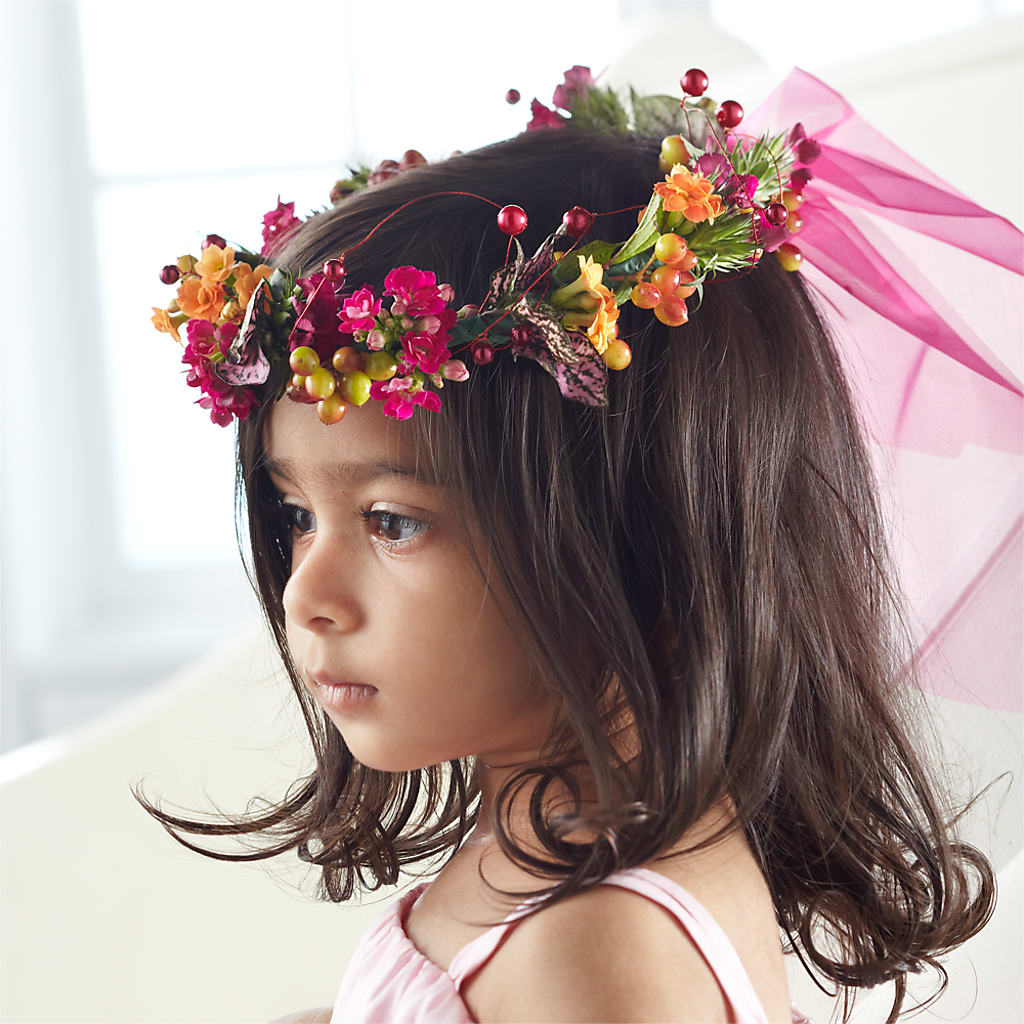 Baby Love Headpiece – Petals From Angels Floral Designs, Pasadena CA