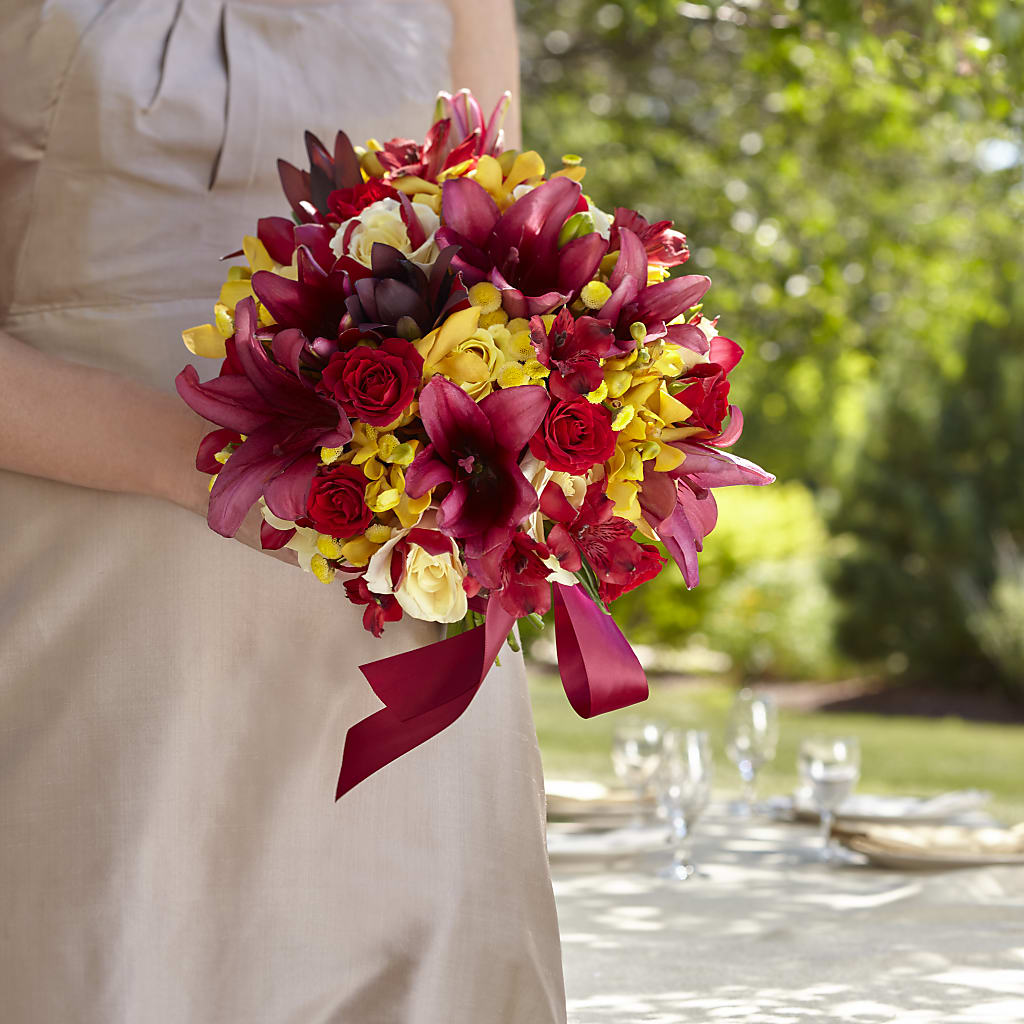 Sunningdale Bouquet – Petals From Angels Floral Designs, Pasadena CA