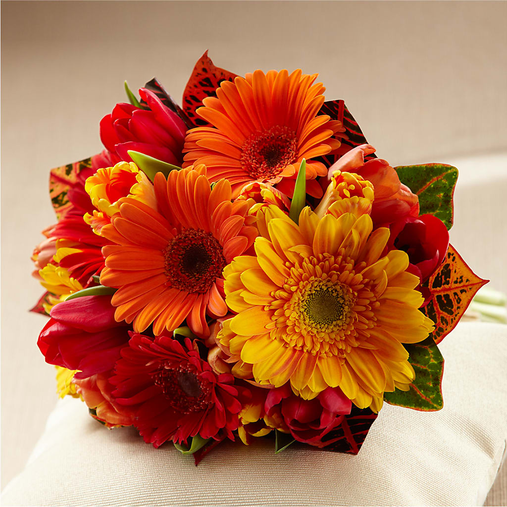 Sunglow Bouquet – Petals From Angels Floral Designs, Pasadena CA